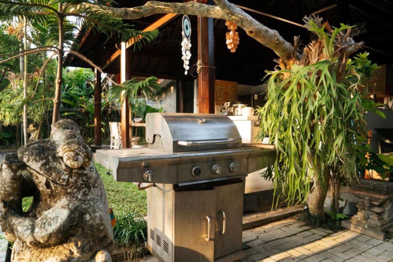Ubud Backpacker Hostel Eksteriør bilde