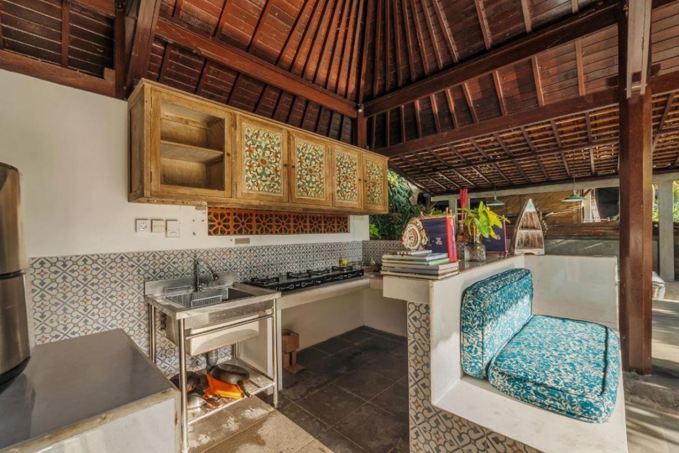 Ubud Backpacker Hostel Eksteriør bilde