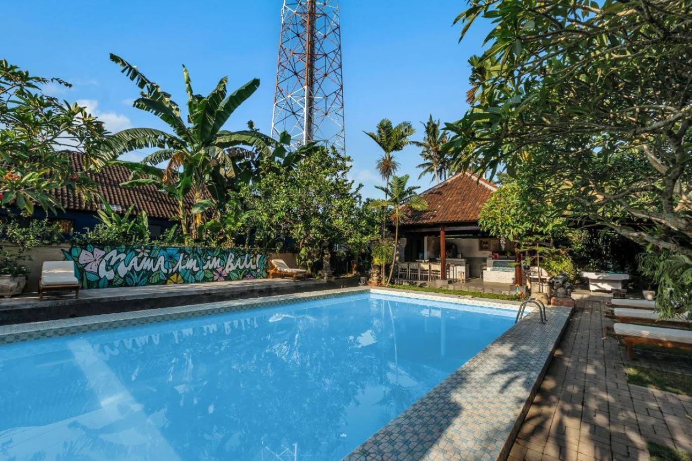 Ubud Backpacker Hostel Eksteriør bilde